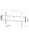 NEOMOUNTS BY NEWSTAR WL30-550BL18 Fixed Wallmount 43-86inch Max 70kg VESA max 800x400 Distance to wall 2.3cm Black - nr 59