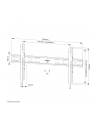 NEOMOUNTS BY NEWSTAR WL30S-850BL18 Select Screen Wall Mount 43-98inch max 100kg fixed VESA 800x400 Black - nr 14