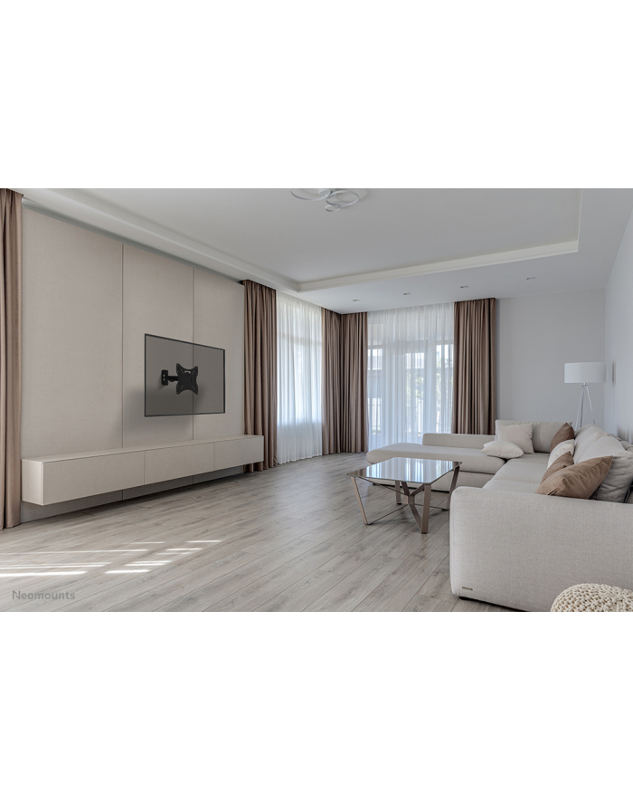 NEOMOUNTS BY NEWSTAR WL40-540BL12 Wallmount Full motion 2 pivots 32-55inch Max 35kg VESA max 200x200 Distance to wall 4.6-30.8cm Bl główny