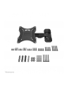 NEOMOUNTS BY NEWSTAR WL40-540BL12 Wallmount Full motion 2 pivots 32-55inch Max 35kg VESA max 200x200 Distance to wall 4.6-30.8cm Bl - nr 32