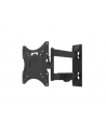 NEOMOUNTS BY NEWSTAR WL40-550BL12 Wallmount Full motion 3 pivots 32-55inch Max 35kg VESA max 200x200 Distance to wall 4.5-42cm Black - nr 10