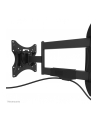 NEOMOUNTS BY NEWSTAR WL40-550BL12 Wallmount Full motion 3 pivots 32-55inch Max 35kg VESA max 200x200 Distance to wall 4.5-42cm Black - nr 13