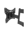 NEOMOUNTS BY NEWSTAR WL40-550BL12 Wallmount Full motion 3 pivots 32-55inch Max 35kg VESA max 200x200 Distance to wall 4.5-42cm Black - nr 38