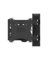 NEOMOUNTS BY NEWSTAR WL40-550BL12 Wallmount Full motion 3 pivots 32-55inch Max 35kg VESA max 200x200 Distance to wall 4.5-42cm Black - nr 40
