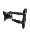 NEOMOUNTS BY NEWSTAR WL40-550BL12 Wallmount Full motion 3 pivots 32-55inch Max 35kg VESA max 200x200 Distance to wall 4.5-42cm Black - nr 42