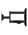 NEOMOUNTS BY NEWSTAR WL40-550BL12 Wallmount Full motion 3 pivots 32-55inch Max 35kg VESA max 200x200 Distance to wall 4.5-42cm Black - nr 44