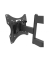 NEOMOUNTS BY NEWSTAR WL40-550BL12 Wallmount Full motion 3 pivots 32-55inch Max 35kg VESA max 200x200 Distance to wall 4.5-42cm Black - nr 45