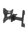 NEOMOUNTS BY NEWSTAR WL40-550BL12 Wallmount Full motion 3 pivots 32-55inch Max 35kg VESA max 200x200 Distance to wall 4.5-42cm Black - nr 46