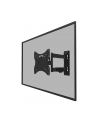 NEOMOUNTS BY NEWSTAR WL40-550BL12 Wallmount Full motion 3 pivots 32-55inch Max 35kg VESA max 200x200 Distance to wall 4.5-42cm Black - nr 64