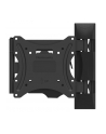 NEOMOUNTS BY NEWSTAR WL40-550BL12 Wallmount Full motion 3 pivots 32-55inch Max 35kg VESA max 200x200 Distance to wall 4.5-42cm Black - nr 66