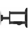 NEOMOUNTS BY NEWSTAR WL40-550BL12 Wallmount Full motion 3 pivots 32-55inch Max 35kg VESA max 200x200 Distance to wall 4.5-42cm Black - nr 67