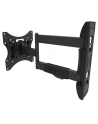 NEOMOUNTS BY NEWSTAR WL40-550BL12 Wallmount Full motion 3 pivots 32-55inch Max 35kg VESA max 200x200 Distance to wall 4.5-42cm Black - nr 69