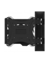 NEOMOUNTS BY NEWSTAR WL40-550BL12 Wallmount Full motion 3 pivots 32-55inch Max 35kg VESA max 200x200 Distance to wall 4.5-42cm Black - nr 70
