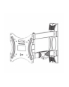 NEOMOUNTS BY NEWSTAR WL40-550BL12 Wallmount Full motion 3 pivots 32-55inch Max 35kg VESA max 200x200 Distance to wall 4.5-42cm Black - nr 73