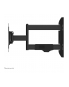 NEOMOUNTS BY NEWSTAR WL40-550BL12 Wallmount Full motion 3 pivots 32-55inch Max 35kg VESA max 200x200 Distance to wall 4.5-42cm Black - nr 75