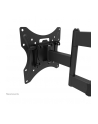 NEOMOUNTS BY NEWSTAR WL40-550BL12 Wallmount Full motion 3 pivots 32-55inch Max 35kg VESA max 200x200 Distance to wall 4.5-42cm Black - nr 78