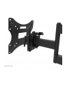NEOMOUNTS BY NEWSTAR WL40-550BL12 Wallmount Full motion 3 pivots 32-55inch Max 35kg VESA max 200x200 Distance to wall 4.5-42cm Black - nr 80