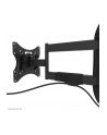 NEOMOUNTS BY NEWSTAR WL40-550BL12 Wallmount Full motion 3 pivots 32-55inch Max 35kg VESA max 200x200 Distance to wall 4.5-42cm Black - nr 81