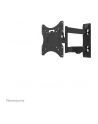 NEOMOUNTS BY NEWSTAR WL40-550BL12 Wallmount Full motion 3 pivots 32-55inch Max 35kg VESA max 200x200 Distance to wall 4.5-42cm Black - nr 82