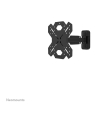 NEOMOUNTS BY NEWSTAR WL40S-840BL12 Select Screen Wall Mount 32-55inch max 40kg  full motion 2 pivots VESA 200x200 Black - nr 68