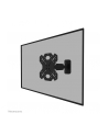 NEOMOUNTS BY NEWSTAR WL40S-840BL12 Select Screen Wall Mount 32-55inch max 40kg  full motion 2 pivots VESA 200x200 Black - nr 8