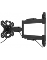 NEOMOUNTS BY NEWSTAR WL40S-850BL12 Select Screen Wall Mount 32-55inch max 40kg full motion 3 pivots VESA 200x200 Black - nr 87
