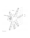 NEOMOUNTS BY NEWSTAR Screen Pole Clamp/Truss Mount 1 pivot VESA 400x400 polediameter 28-50mm - nr 17