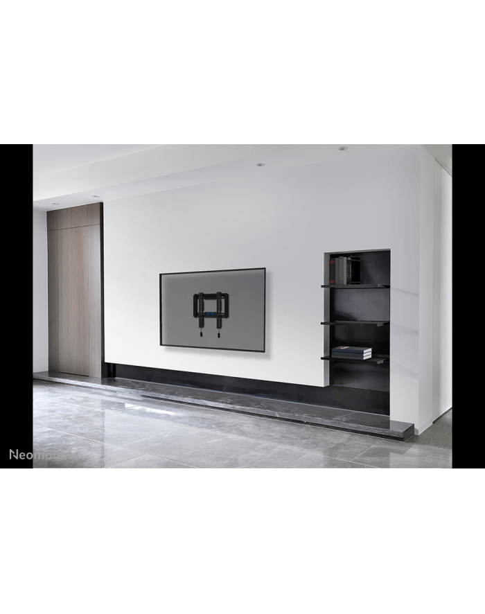 NEOMOUNTS BY NEWSTAR WL30-550BL12 Fixed Wallmount 24-55inch Max 45kg VESA max 200x200 Distance to wall 2.3cm Black główny