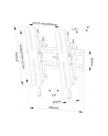NEOMOUNTS BY NEWSTAR WL35S-850BL12 Select Screen Wall Mount 24-55inch max 50kg tilt VESA 200x200 Black - nr 90