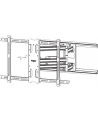 NEOMOUNTS BY NEWSTAR WL40S-850BL18 Select Screen Wall Mount 43-86inch max 60kg full motion 3 pivots VESA 800x400 Black - nr 23