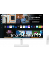 samsung Monitor 27 cali LS27BM501(wersja europejska)XEN VA 1920x1080 FHD 16:9 2xHDMI 4 ms (GTG) głośniki płaski biały SMART - nr 102