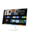 samsung Monitor 27 cali LS27BM501(wersja europejska)XEN VA 1920x1080 FHD 16:9 2xHDMI 4 ms (GTG) głośniki płaski biały SMART - nr 105