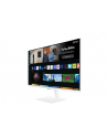 samsung Monitor 27 cali LS27BM501(wersja europejska)XEN VA 1920x1080 FHD 16:9 2xHDMI 4 ms (GTG) głośniki płaski biały SMART - nr 110