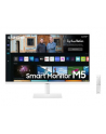 samsung Monitor 27 cali LS27BM501(wersja europejska)XEN VA 1920x1080 FHD 16:9 2xHDMI 4 ms (GTG) głośniki płaski biały SMART - nr 65