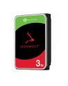 SEAGATE NAS HDD 3TB IronWolf 5400rpm 6Gb/s SATA 256MB cache 3.5inch 24x7 CMR for NAS and RAID rackmount systems BLK - nr 11