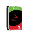 SEAGATE NAS HDD 3TB IronWolf 5400rpm 6Gb/s SATA 256MB cache 3.5inch 24x7 CMR for NAS and RAID rackmount systems BLK - nr 15