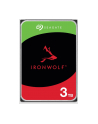 SEAGATE NAS HDD 3TB IronWolf 5400rpm 6Gb/s SATA 256MB cache 3.5inch 24x7 CMR for NAS and RAID rackmount systems BLK - nr 18