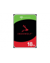 SEAGATE NAS HDD 3TB IronWolf 5400rpm 6Gb/s SATA 256MB cache 3.5inch 24x7 CMR for NAS and RAID rackmount systems BLK - nr 1