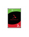 SEAGATE NAS HDD 3TB IronWolf 5400rpm 6Gb/s SATA 256MB cache 3.5inch 24x7 CMR for NAS and RAID rackmount systems BLK - nr 20