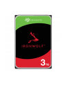 SEAGATE NAS HDD 3TB IronWolf 5400rpm 6Gb/s SATA 256MB cache 3.5inch 24x7 CMR for NAS and RAID rackmount systems BLK - nr 2