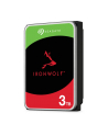SEAGATE NAS HDD 3TB IronWolf 5400rpm 6Gb/s SATA 256MB cache 3.5inch 24x7 CMR for NAS and RAID rackmount systems BLK - nr 6
