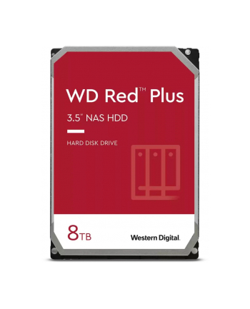 western digital WD Red Plus 8TB SATA 6Gb/s 3.5inch 128MB cache 5640Rpm Internal HDD Bulk