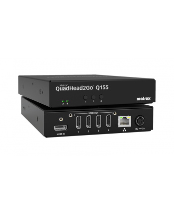 MATROX QuadHead2Go Q155 multi-monitor controller appliance
