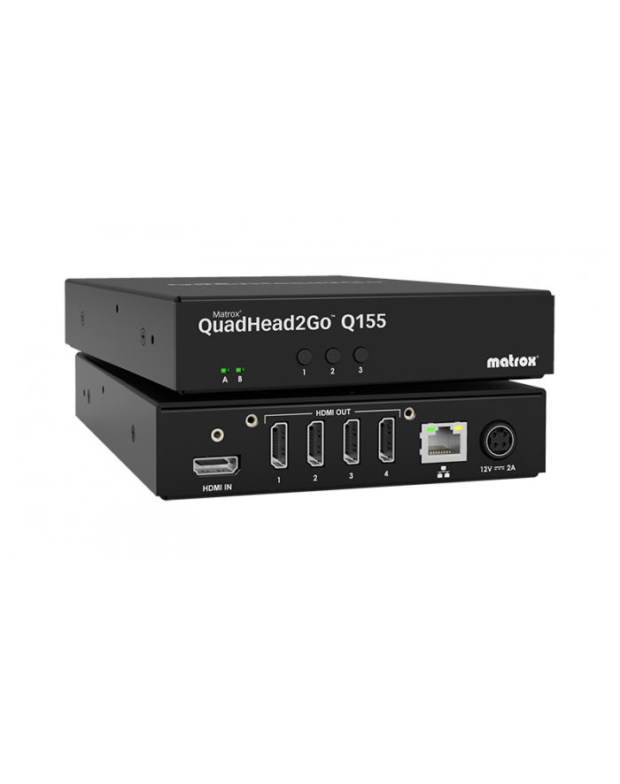 MATROX QuadHead2Go Q155 multi-monitor controller appliance główny