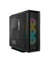 CORSAIR iCUE 5000T RGB Tempered Glass Mid-Tower Smart Case Black - nr 25