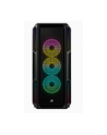 CORSAIR iCUE 5000T RGB Tempered Glass Mid-Tower Smart Case Black - nr 28