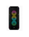 CORSAIR iCUE 5000T RGB Tempered Glass Mid-Tower Smart Case Black - nr 28