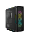 CORSAIR iCUE 5000T RGB Tempered Glass Mid-Tower Smart Case Black - nr 2