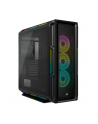 CORSAIR iCUE 5000T RGB Tempered Glass Mid-Tower Smart Case Black - nr 32