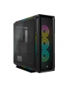 CORSAIR iCUE 5000T RGB Tempered Glass Mid-Tower Smart Case Black - nr 37